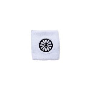 The Indian Maharadja Wristband - White